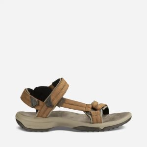 Teva Terra Fi Lite Leather Damen Sandalen Braun (Österreich)